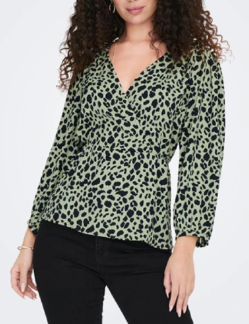 Bluza Only, verde Verde