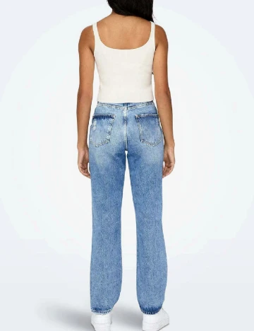 Blugi Only, albastru Albastru