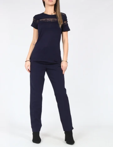 Tricou Only, bleumarin Albastru