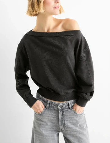 Bluza C&A, gri inchis Gri