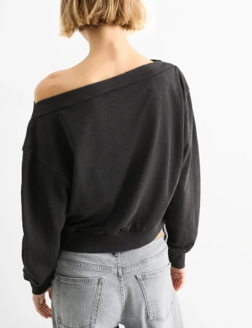 Bluza C&A, gri inchis Gri