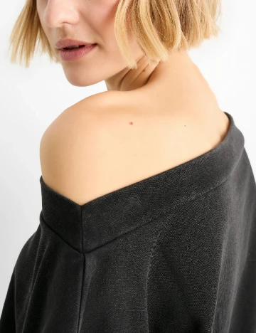 Bluza C&A, gri inchis Gri