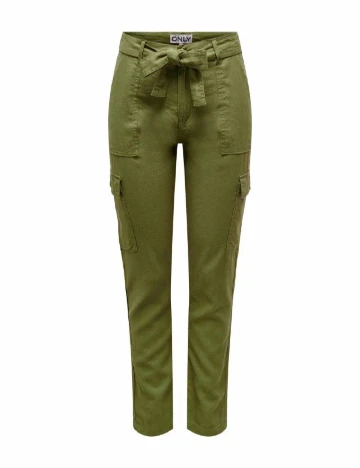 Pantaloni Only, verde Verde