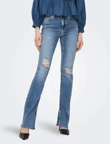 Blugi Only, albastru Albastru