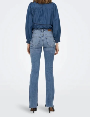 Blugi Only, albastru Albastru