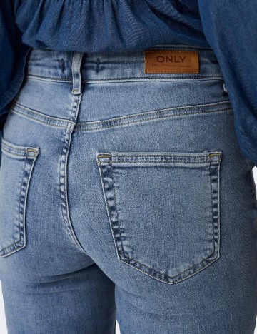 Blugi Only, albastru