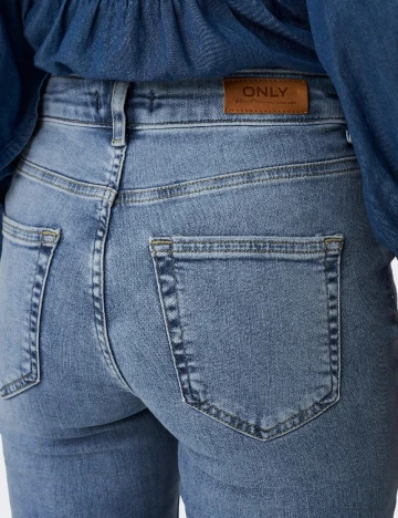 Blugi Only, albastru Albastru
