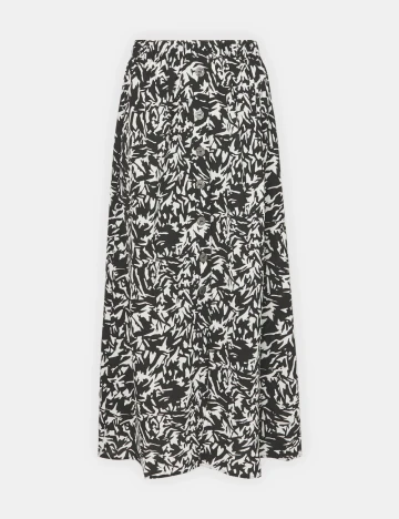 Fusta Only, negru/alb Negru