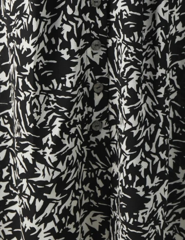 Fusta Only, negru/alb Negru