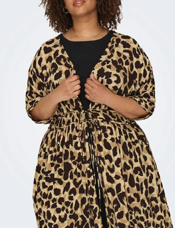 Kimono Only Carmakoma, animal print Animal print