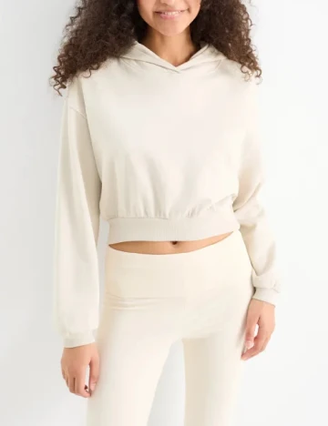 Hanorac C&A, crem Crem