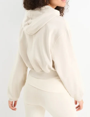 Hanorac C&A, crem Crem