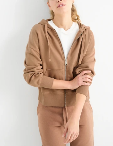 Hanorac C&A, maro Maro