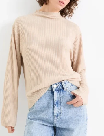 Bluza C&A, crem Crem