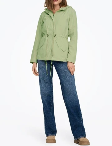 Jacheta Only, verde Verde