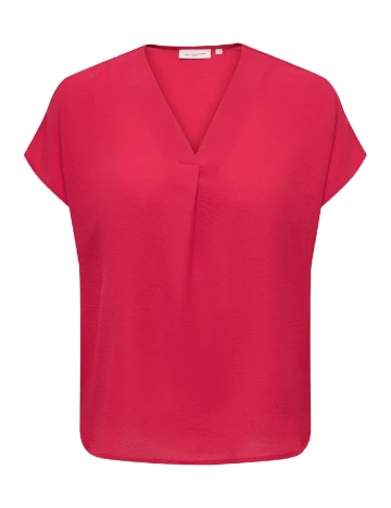 Bluza Only Carmakoma, roz Roz