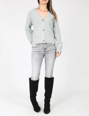 Cardigan C&A, gri Gri