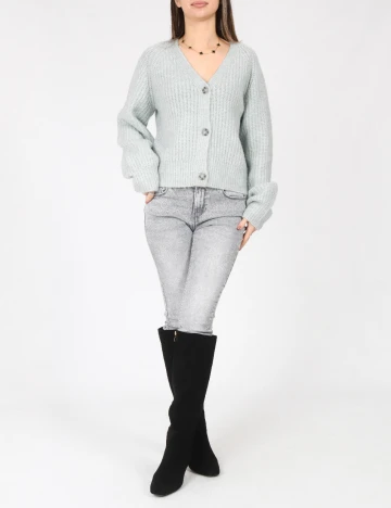 Cardigan C&A, gri Gri