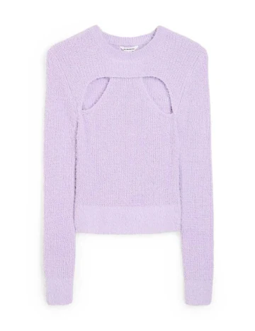 Bluza Clockhouse, mov Mov