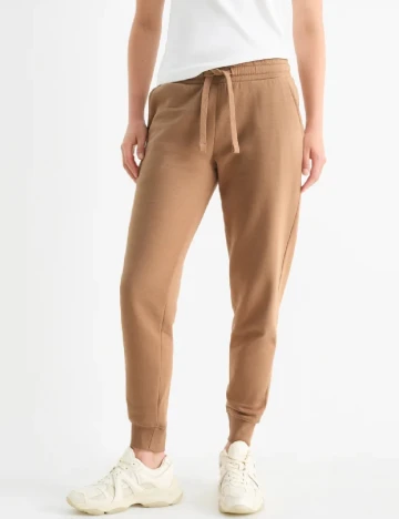 Pantaloni C&A, maro Maro