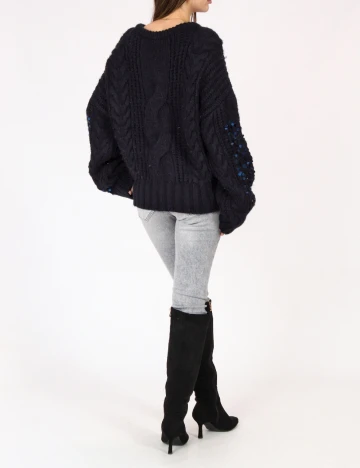 Pulover C&A, bleumarin Albastru