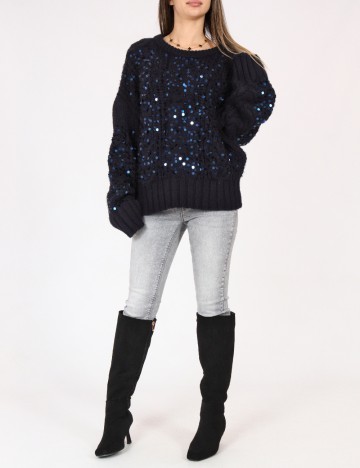 Pulover C&A, bleumarin