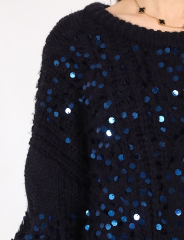 Pulover C&A, bleumarin