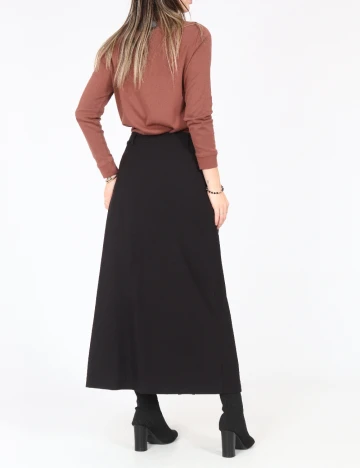 Fusta C&A, negru Negru