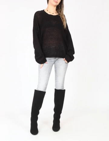 Bluza C&A, negru Negru