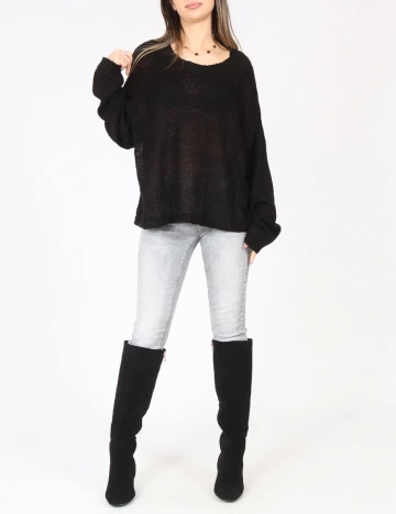 Bluza C&A, negru Negru