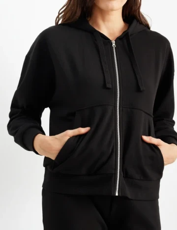 Hanorac C&A, negru Negru