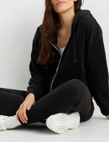 Hanorac C&A, negru Negru