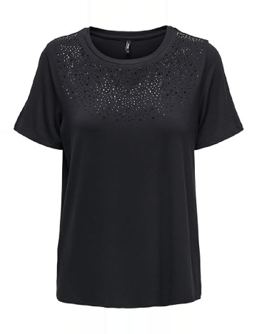 
						Tricou Only Carmakoma, negru