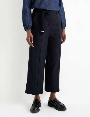 Pantaloni C&A, bleumarin Albastru