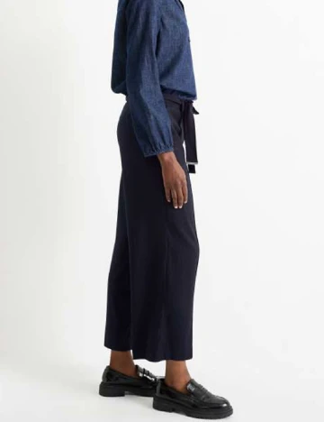 Pantaloni C&A, bleumarin Albastru