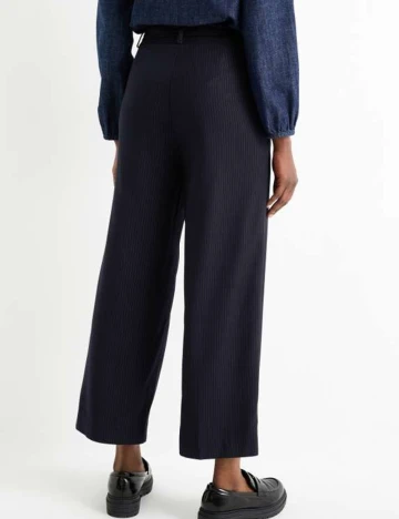 Pantaloni C&A, bleumarin Albastru