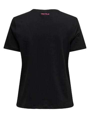 Tricou Only, negru Negru