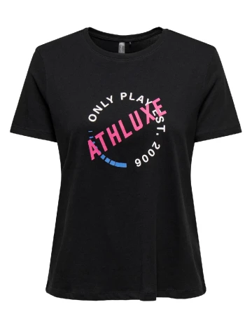 Tricou Only, negru Negru