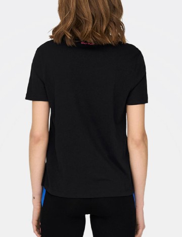 Tricou Only, negru
