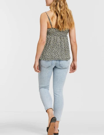 Blugi Only Maternity, albastru Albastru