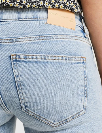 Blugi Only Maternity, albastru Albastru