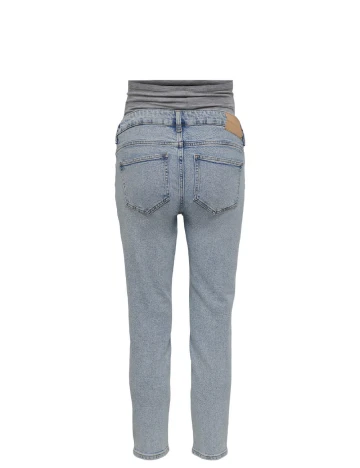 Blugi Only Maternity, albastru Albastru