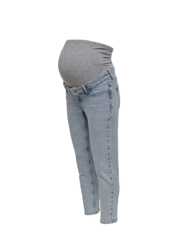 Blugi Only Maternity, albastru Albastru