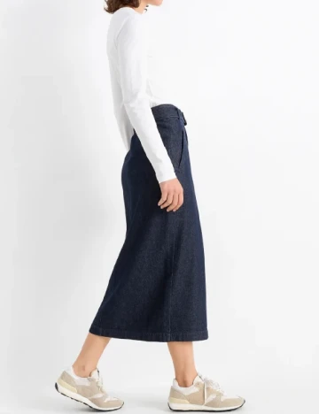 Fusta C&A, bleumarin Albastru