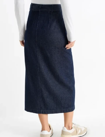 Fusta C&A, bleumarin Albastru