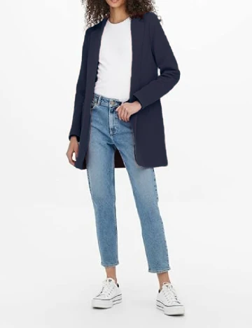 Blazer Only, bleumarin Albastru
