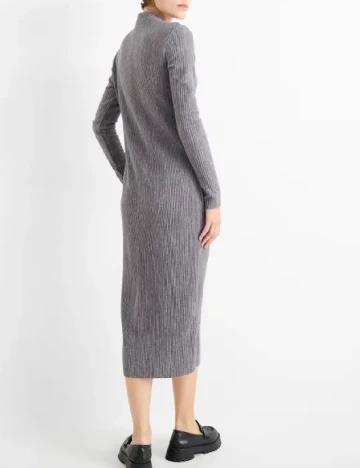 Rochie medie C&A, gri Gri