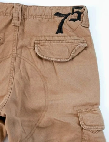 Pantaloni Zara, maro