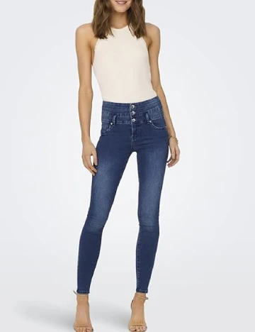 Blugi Only, albastru Albastru