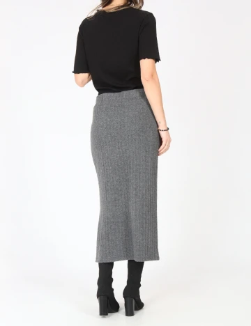 Fusta C&A, gri Gri